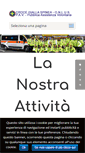 Mobile Screenshot of crocegiallaspinea.it